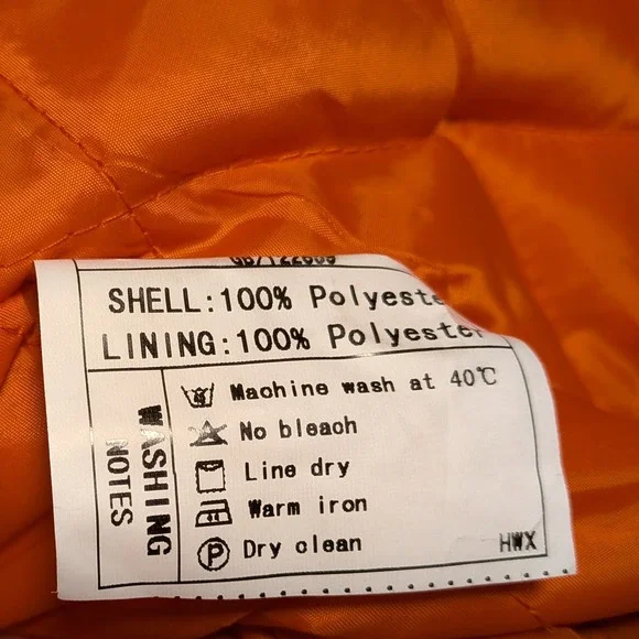 Asstseries Militare NASA Bomber Flight Jacket Navy Blue XXL Space Patch MA-1 - Picture 6 of 16